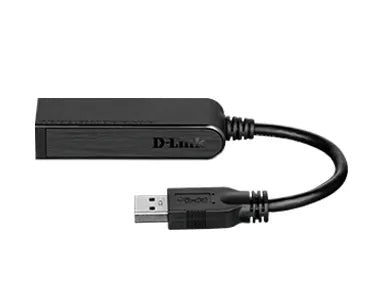 D-Link DUB-1312 USB 3.0 Gigabit Ethernet Adapter D-Link Part Number: DUB-1312