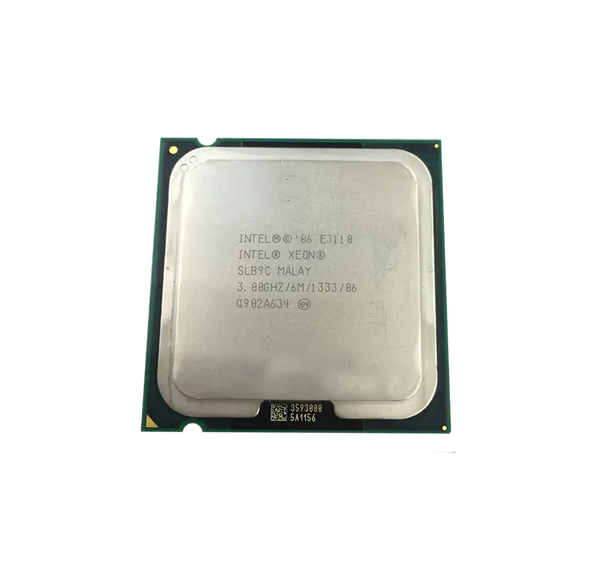 Dell DW472 3.00GHz 1333MHz FSB 6MB L2 Cache Socket LGA775 Intel Xeon E3110 Dual-Core (2 Core) Processor Dell Part Number: DW472
