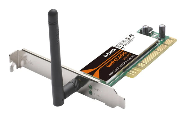 D-Link DWA-510 PCI Bus Slot 2.3 54Mbit/S 802.11b 2.4GHz Wireless Network Adapter D-Link Part Number: DWA-510
