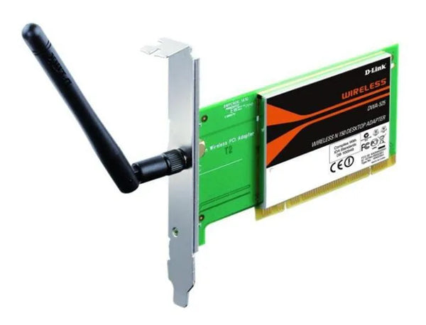 D-Link DWA-525 32-Bit PCI Express Local-Bus 150Mbit/S 802.11g/N 2.4GHz Wireless N Desktop Network Adapter D-Link Part Number: DWA-525