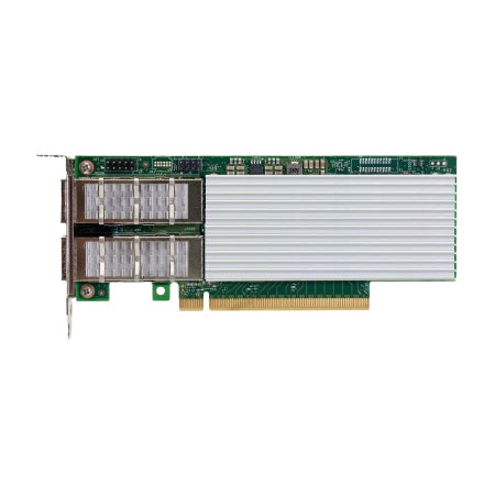 Dell DWNRF E810 2-Ports 100GbE QSFP28 PCI Express 4.0 X16 Low Profile Network Adapter Dell Part Number: DWNRF