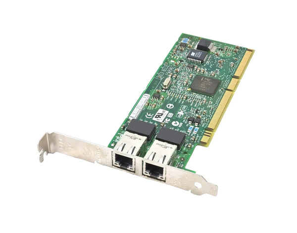 HP AD338-60001 2 X Ports LC 1Gb/S 1000Base-SX Gigabit Ethernet PCI Express X4 Server Network Adapter HP Part Number: AD338-60001