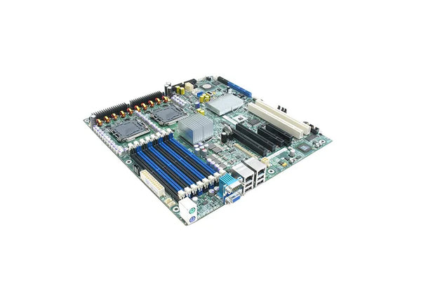 Intel E11027-302 S5000PSL Socket LGA771 Intel 5000P Chipset SSI EEB System Board (Motherboard) Supports Xeon DDR2 8x DIMM Intel Part Number: E11027-302