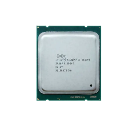 HP E2Q87AT 3.50GHz 8.00GT/S QPI 15MB L3 Cache Socket FCLGA2011 Intel Xeon E5-2637V2 Quad-Core (4 Core) Processor For Z820 Workstation HP Part Number: E2Q87AT