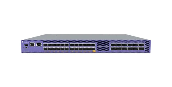 Extreme Networks EN-SLX-9640-12C ExtremeRouting SLX 9640-12C 24x1G/10G SFP+ Ports, 12x10Gb/25Gb/40Gb/50Gb/100Gb Capable QSFP28 Ports Router Extreme Networks Part Number: EN-SLX-9640-12C