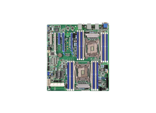 ASRock EP2C612D16C-4L Socket LGA2011 R3 Intel C612 Chipset SSI EEB System Board (Motherboard) ASRock Part Number: EP2C612D16C-4L