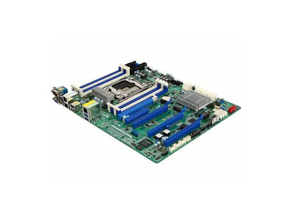 ASRock EPC612D8 Socket LGA2011 R3 Intel C612 Chipset ATX System Board (Motherboard) Supports Xeon E5-1600/ E5-2600 V3/V4 Series DDR4 8x DIMM ASRock Part Number: EPC612D8
