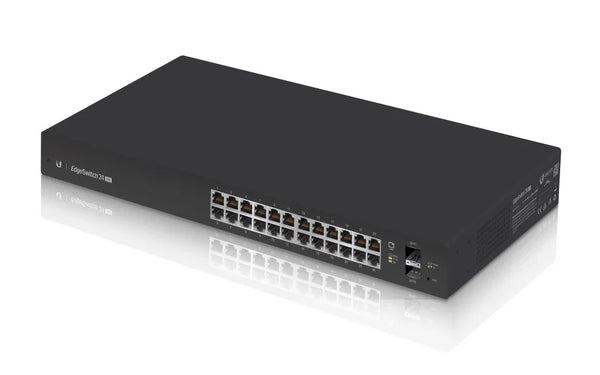 Ubiquiti ES-24-LITE EdgeSwitch 24 Lite 24-Port Gigabit Ethernet Layer 3 Switch Ubiquiti Part Number: ES-24-LITE