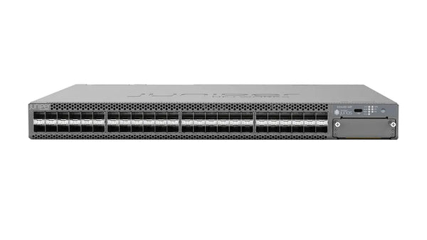 Juniper EX4400-48F-AFI EX4400 Series EX4400-48F 12 X SFP+ Ports 10000Base-X + 36 X SFP Ports 1000Base-X + 4 X SFP28 25GbE Ports + 2 X 100GbE Ports Layer 3 Managed 1U Rack-Mountable Gigabit Ethernet Network Switch Juniper Part Number: EX4400-48F-AFI