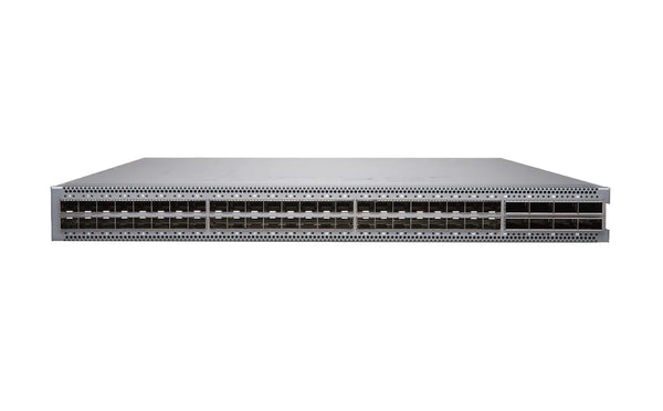 Juniper EX4650-48Y-AFO-T EX Series EX4650-48Y 48 X SFP28 Ports 25GBase-X + 8 X QSFP28 Ports Layer 3 Managed 1U Rack-Mountable Front-To-Back Airflow Gigabit Ethernet Network Switch Juniper Part Number: EX4650-48Y-AFO-T