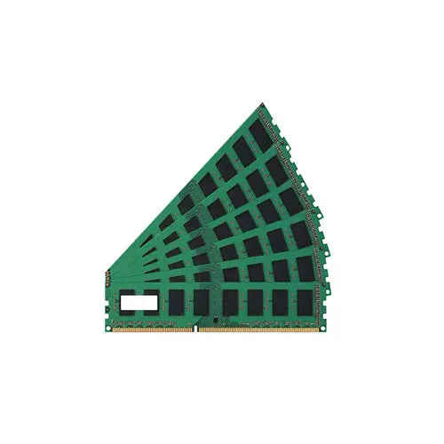 Dell F252N 8GB Kit (4x2GB) DDR3-1066/PC3-8500 RDIMM 240-Pin CL7 Dual Rank x8 ECC Registered Memory Module Dell Part Number: F252N