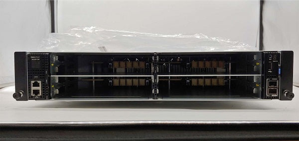 Dell F6N2R Networking S6100-ON 2 X Ports SFP+ + 4 X 40GbE QSFP+ Modules Slots + 2 X PSU Layer 3 2U Rack-Mountable Modular Switch Chassis Dell Part Number: F6N2R