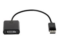 HP F7W96AA Display Port To Dvi Sl Adapter Displayport/Dvi For Video Device Notebook Projector HP Part Number: F7W96AA