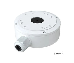 Fortinet FCM-MD40-JBX Set Of 5 Option Junction Box For FortiCamera MD40 Fortinet Part Number: FCM-MD40-JBX