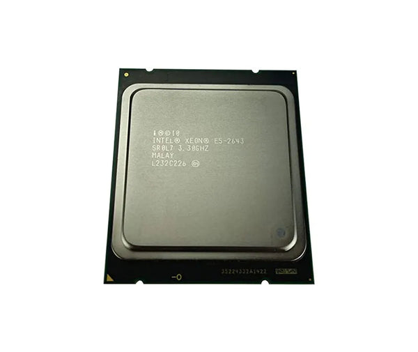 Dell FD4M4 3.3GHz 8GT/S QPI 10MB L3 Cache Socket FCLGA2011 Intel Xeon E5-2643 Quad-Core (4 Core) Processor Dell Part Number: FD4M4