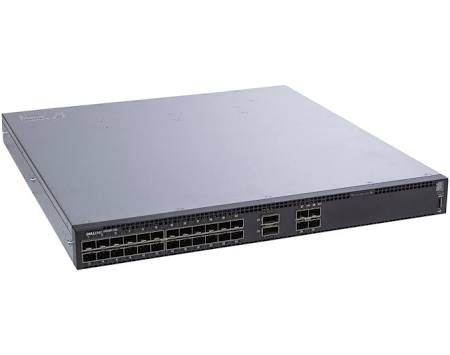 Dell FFR83 S-Series S4128F-ON 28-Ports SFP+ + 2-Ports QSFP28 Layer3 Managed 1U Rack-Mountable Network Switch Dell Part Number: FFR83