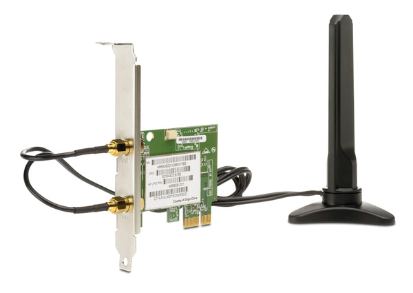HP FH971AA Wireless 802.11 B/G/N PCI-Express Card Network Adapter PCI Express HP Part Number: FH971AA
