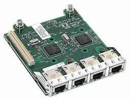 Dell FM487 Broadcom 5720 4 X Ports 1GbE 1000Base-T PCI Express 2.0 Ethernet Network Interface Card For PowerEdge R740 Dell Part Number: FM487