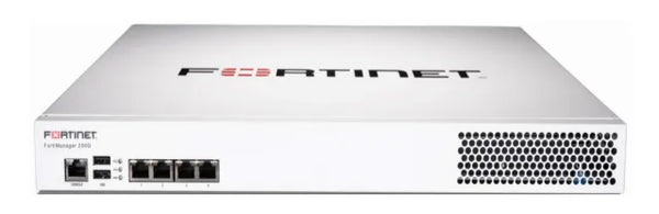 Fortinet FMG-200G-BDL-447-36 FM 4x RJ45 GE Ports 8 TB Storage Manages 1U Fortinet Devices/Virtual Domains 3 Yr 24x7 FC / FC BPS Fortinet Part Number: FMG-200G-BDL-447-36