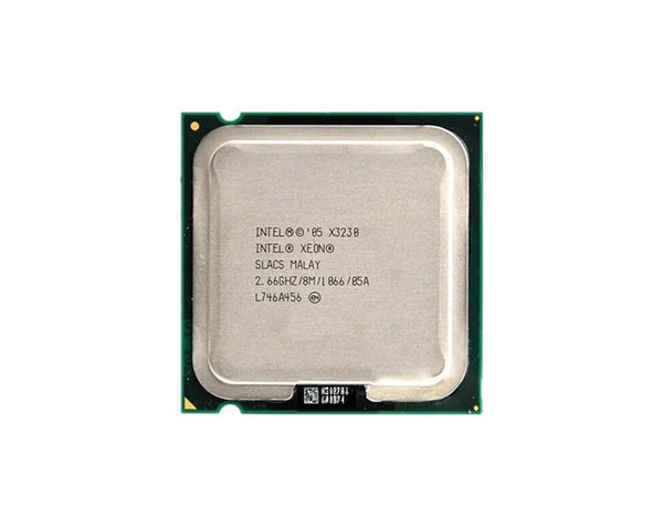 Dell FN665 2.66GHz 1066MHz FSB 8MB L2 Cache Socket LGA775 Intel Xeon X3230 Quad-Core (4 Core) Processor Dell Part Number: FN665