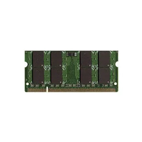 HP FP533AV 2GB DDR2-800/PC2-6400 SODIMM 200-Pin CL6 Dual Rank X8 Non-ECC Unbuffered Memory Module HP Part Number: FP533AV