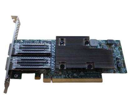 Dell FPM6F 2-Port 100Gb/S QSFP28 PCI Express 4.0 X16 Network Adapter Dell Part Number: FPM6F