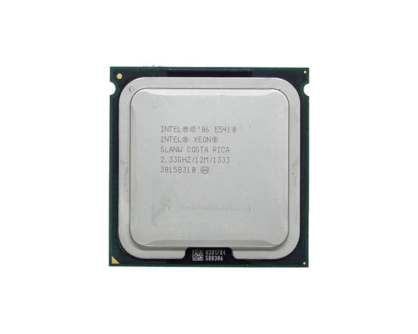 Dell FR748 2.33GHz 1333MHz FSB 12MB L2 Cache Socket LGA771 Intel Xeon E5410 Quad-Core (4 Core) Processor Dell Part Number: FR748