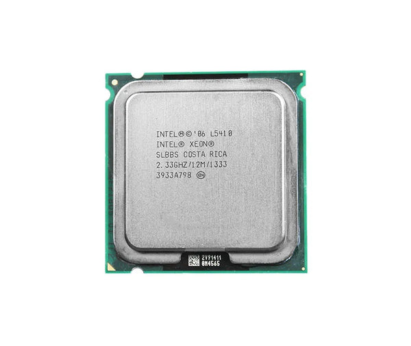 Dell FR760 2.33GHz 1333MHz FSB 12MB L2 Cache Socket LGA771 Intel Xeon L5410 Quad-Core (4 Core) Processor Dell Part Number: FR760