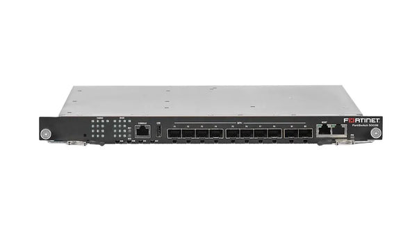 Fortinet FS-5203B-BDL-905-12 FortiSwitch 5000 Series 5203B 10 X SFP+ 10 X Expansion Slots Switching Module Fortinet Part Number: FS-5203B-BDL-905-12