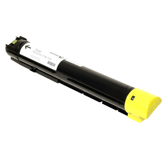 Genuine Xerox 6R1458 Yellow Toner Cartridge – OEM, 15,000 Page Yield for Xerox WorkCentre Series