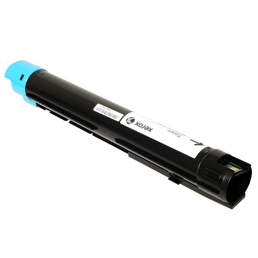 Genuine Xerox 6R1460 Cyan Toner Cartridge – OEM, 15,000 Page Yield for Xerox WorkCentre Series