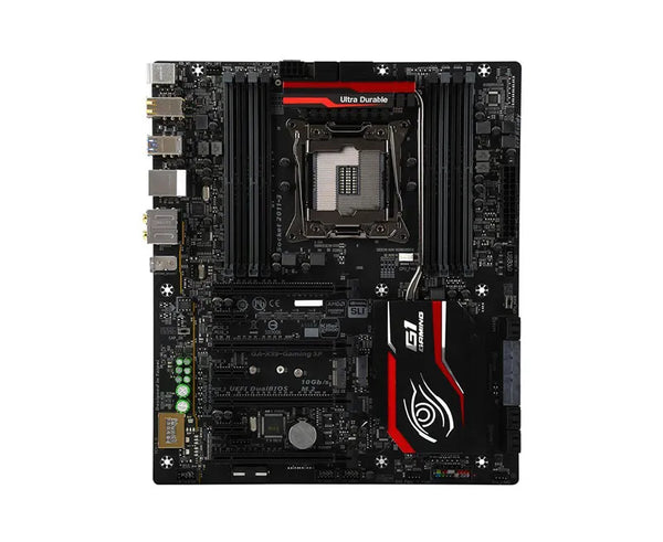 Gigabyte GA-X99-GAMING-5P System Board (Motherboard) Intel X99 SATA 6Gb/S USB 3.0 Extended ATX Socket LGA-2011-V3 Gigabyte Part Number: GA-X99-GAMING-5P