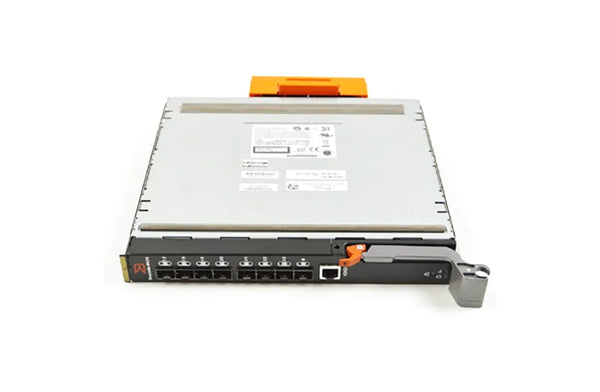 Dell GM571 Brocade 4424 12 X Ports Fibre Channel Switch Module For PowerEdge M1000E Dell Part Number: GM571