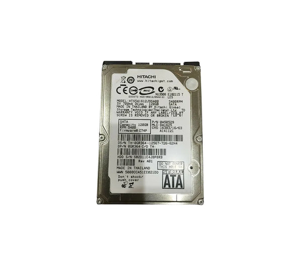 Dell GR364 120GB 5400RPM SATA 1.5Gb/S 8MB Cache 2.5-Inch Hard Drive Dell Part Number: GR364