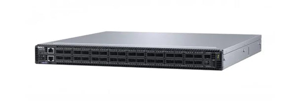 Dell GTX3X PowerSwitch Z9100-ON 32-Ports 100GBase-X QSFP28 + 2-Ports 10GBase-X SFP+ Gigabit Ethernet Network Switch Dell Part Number: GTX3X