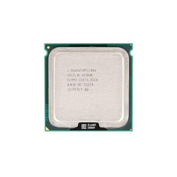 Dell GU682 1.86GHz 1066MHz FSB 8MB L2 Cache Socket PLGA771 Intel Xeon E5320 Quad-Core (4 Core) Processor Dell Part Number: GU682