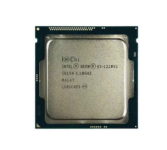 Dell GW35N 3.10GHz 5.00GT/S DMI 8MB L3 Cache Socket FCLGA1150 Intel Xeon E3-1220V3 Quad-Core (4 Core) Processor Dell Part Number: GW35N