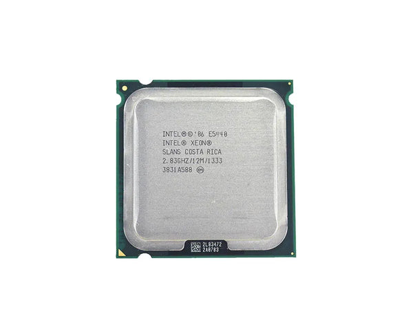 Dell GY321 2.83GHz 1333MHz FSB 12MB L2 Cache Socket LGA771 Intel Xeon E5440 Quad-Core (4 Core) Processor For PowerEdge M600 Dell Part Number: GY321