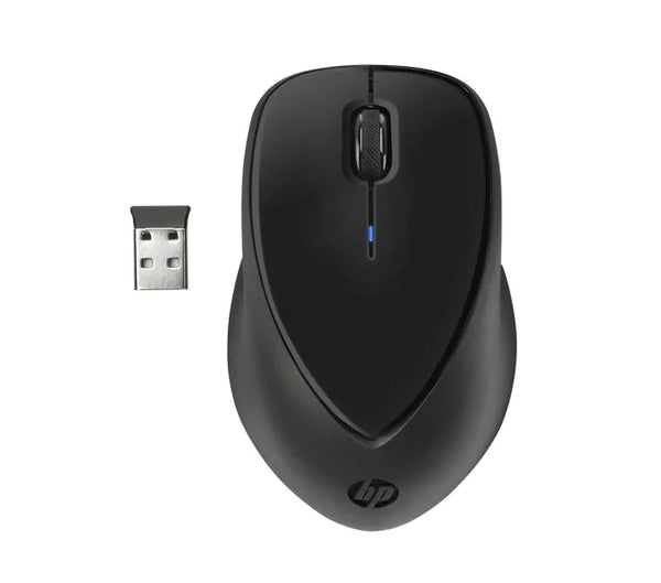 HP H2L63AA Comfort Grip Wireless Mouse HP Part Number: H2L63AA