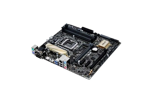 Asus H170M-PLUS/CSM/C/SI LGA1151 Intel H170 DDR4 CrossFireX SATA3 USB3.0 M.2 SATA Express A GbE MicroATX System Board (Motherboard) Asus Part Number: H170M-PLUS/CSM/C/SI