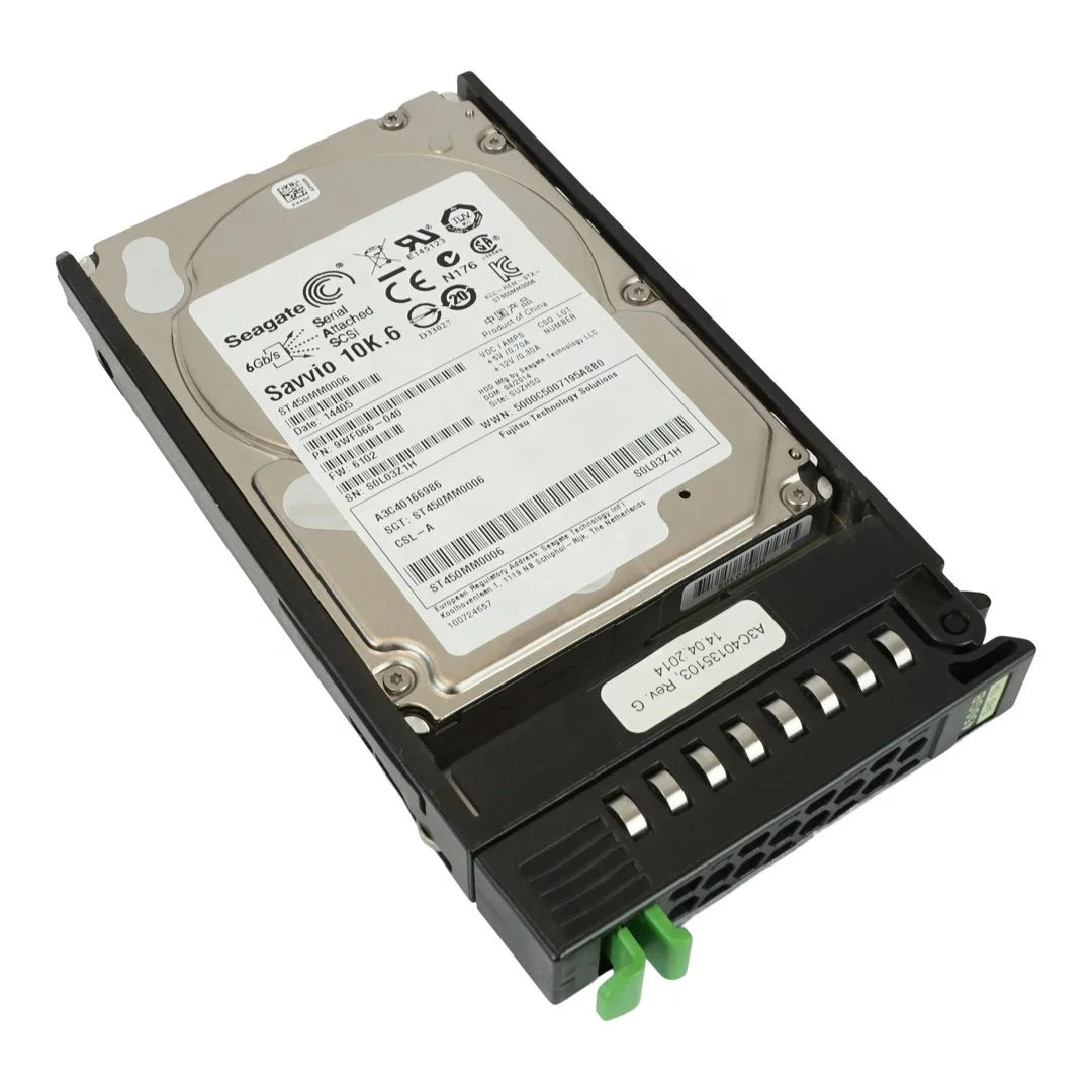 Fujitsu 300GB 15K 6G SFF SAS HDD (FUJ:CA07670-E602)