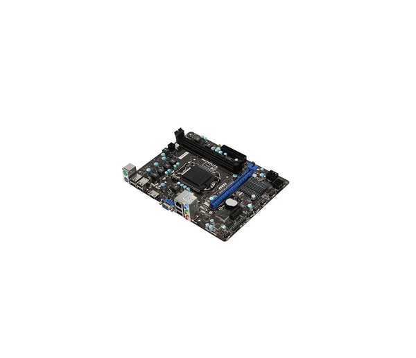 MSI H61M-E33/W8 Desktop Motherboard Intel H61 (G3) Chipset Socket H2 LGA-1155 MSI Part Number: H61M-E33/W8