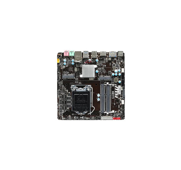 MSI H81TI Desktop Motherboard Intel H81 Chipset Socket H3 LGA-1150 MSI Part Number: H81TI