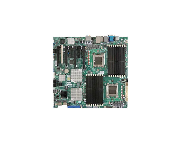 Supermicro H8DA6+-F-O H8DA6+-F Socket S1207 AMD SR5690 Chipset EATX System Board (Motherboard) Supports 2x Opteron 2000 Series DDR2 16x DIMM Supermicro Part Number: H8DA6+-F-O