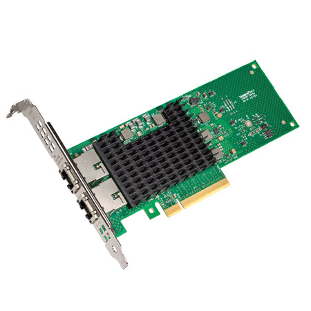 Dell HD44M X710-T2L 2-Ports 10GBase-T PCI Express 3.0 X8 Low Profile Network Adapter Dell Part Number: HD44M