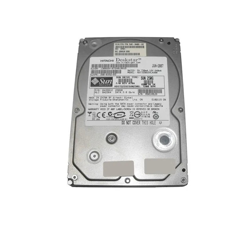 HDS7225SCSUN250G