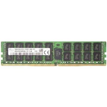 Hynix HMA84GL7AFR4N-UH 32GB DDR4-2400/PC4-19200 RDIMM 288-Pin CL17 Dual Rank X4 ECC Registered Memory Module Hynix Part Number: HMA84GL7AFR4N-UH