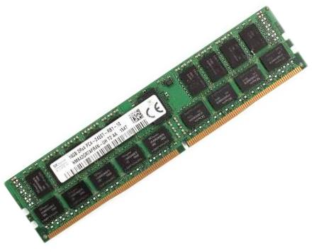 Hynix HMA84GR7MFR4N-VK 32GB DDR4-2666/PC4-21300 RDIMM 288-Pin CL19 Dual Rank X4 ECC Registered Memory Module Hynix Part Number: HMA84GR7MFR4N-VK