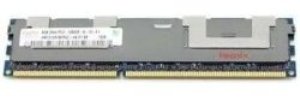 Hynix HMT151R7TFR4C-H9 4GB DDR3-1333/PC3-10600 RDIMM 240-Pin CL9 Dual Rank X4 ECC Registered Memory Module Hynix Part Number: HMT151R7TFR4C-H9