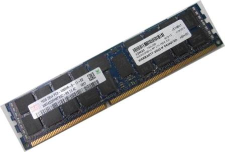 Hynix HMT42GR7MFR4C-H9 16GB DDR3-1333/PC3-10600 RDIMM 240-Pin CL9 Dual Rank X4 ECC Registered Memory Module Hynix Part Number: HMT42GR7MFR4C-H9